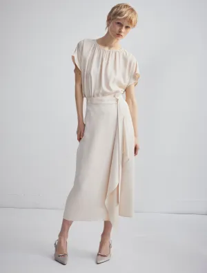 Hydrus Skirt in Tahini