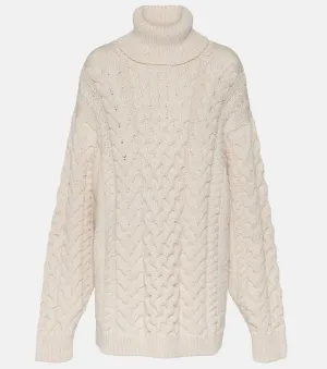 Jade Marant Etoile turtleneck sweater, white