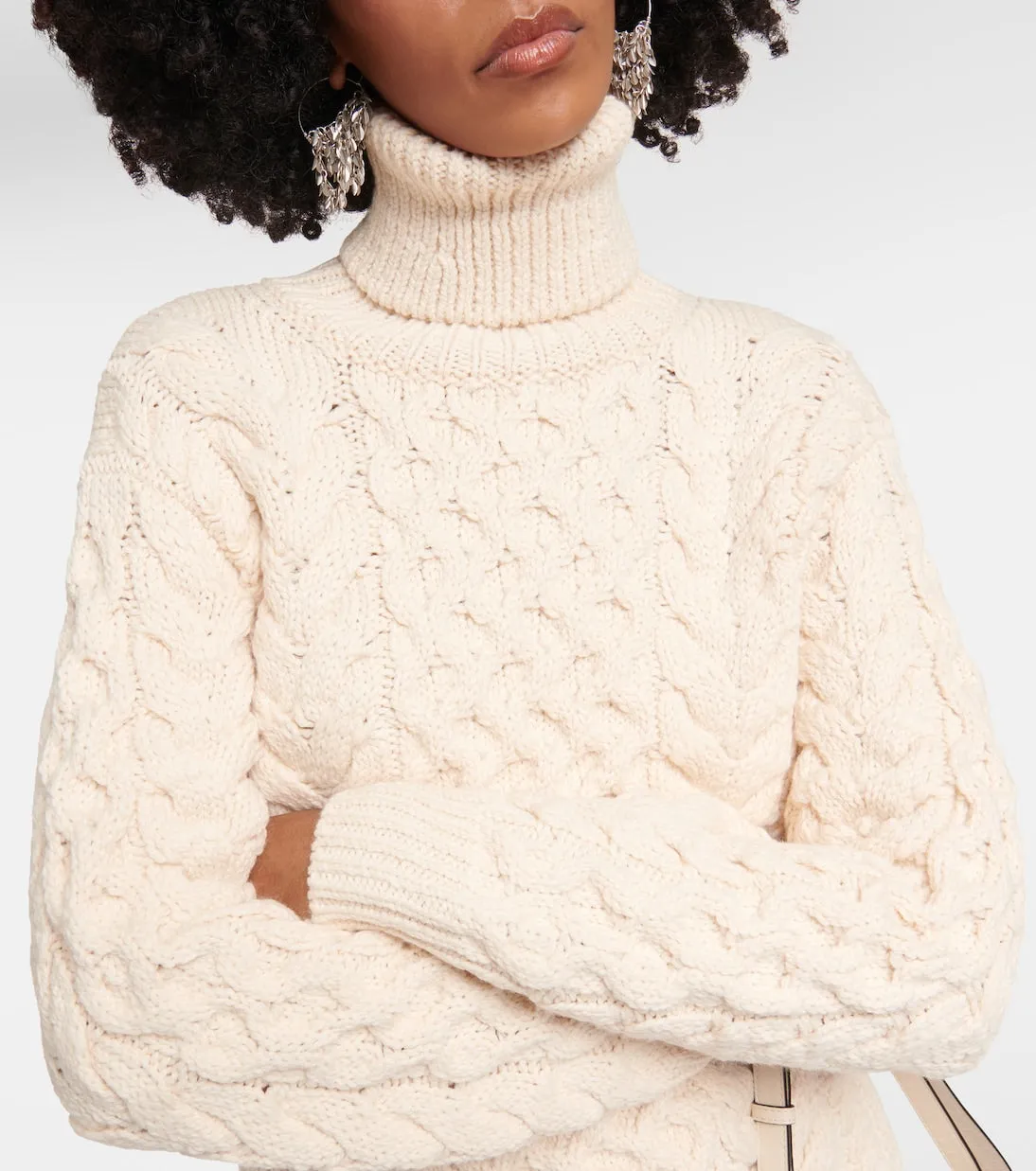 Jade Marant Etoile turtleneck sweater, white