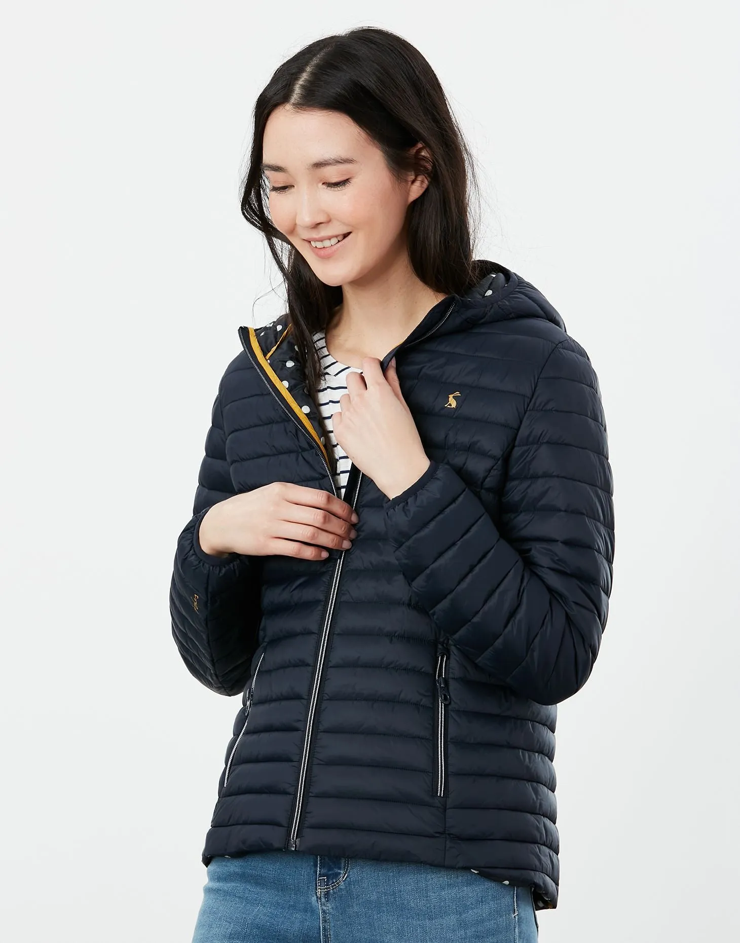 Joules Snug Water Resistant Packable Jacket SS22