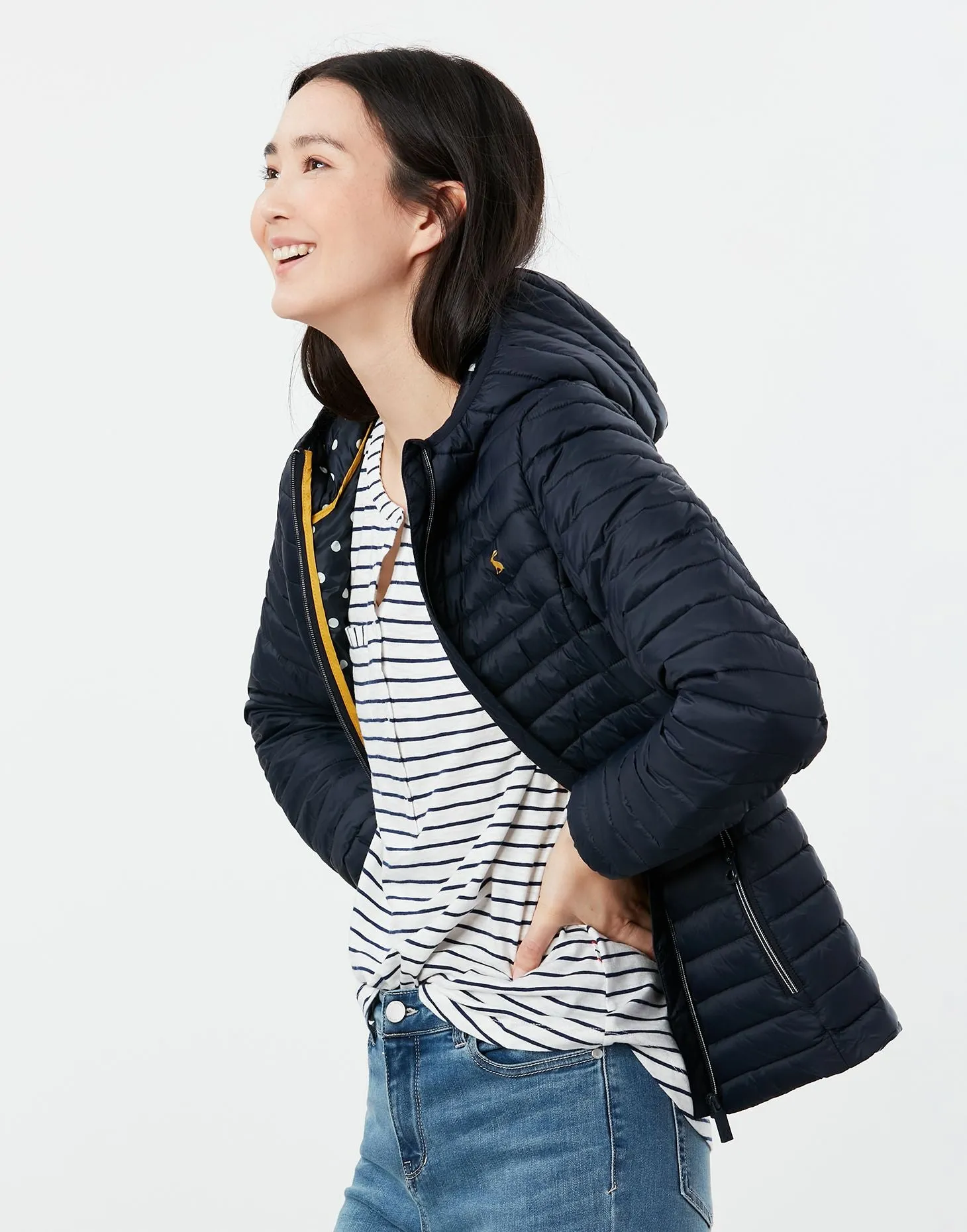 Joules Snug Water Resistant Packable Jacket SS22