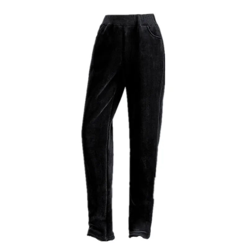 Korean Trendy Slimming High Waist Long Pants Women Casual Pants