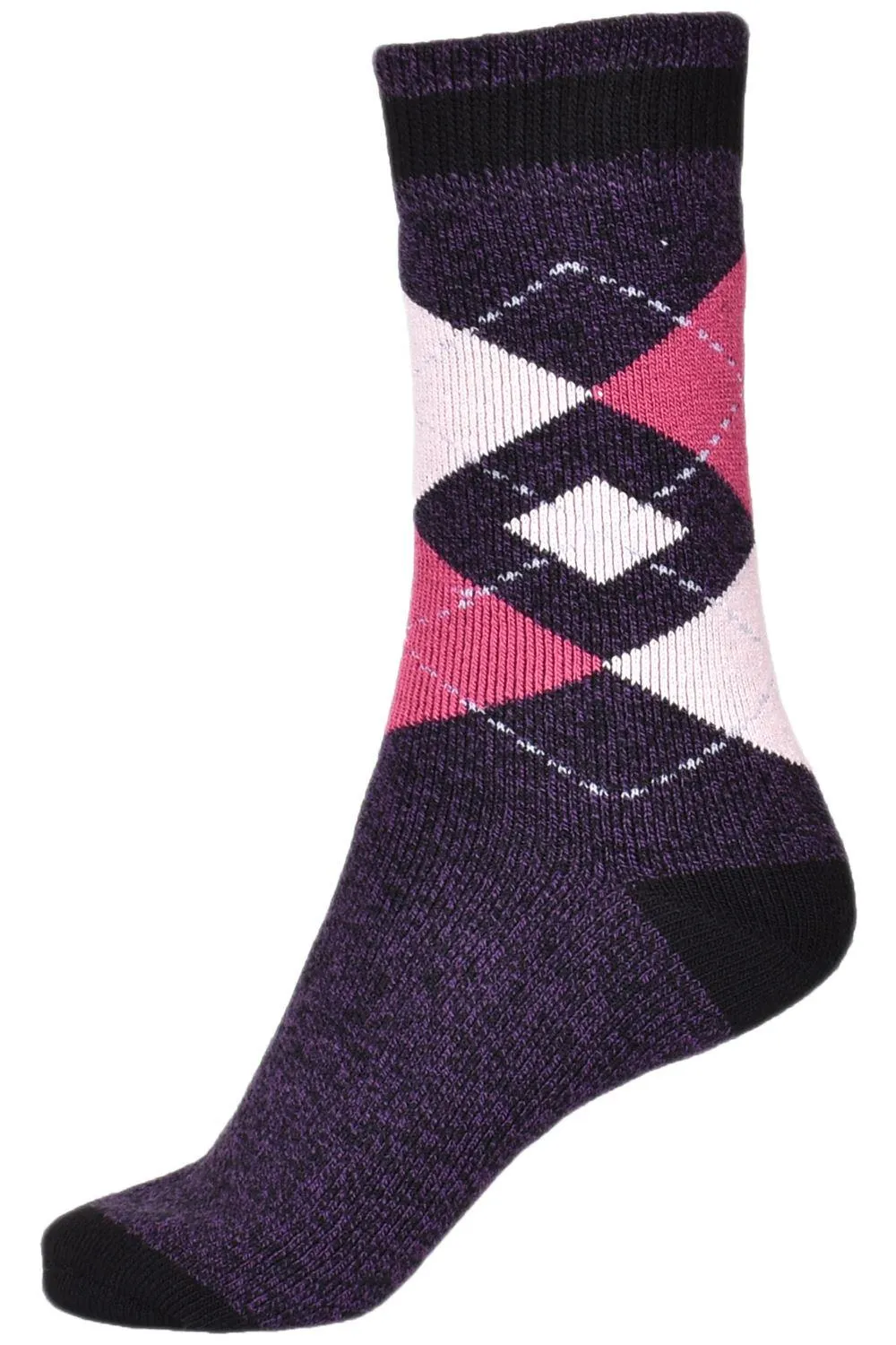 Ladies Heat Thermal Socks - Pack of 4