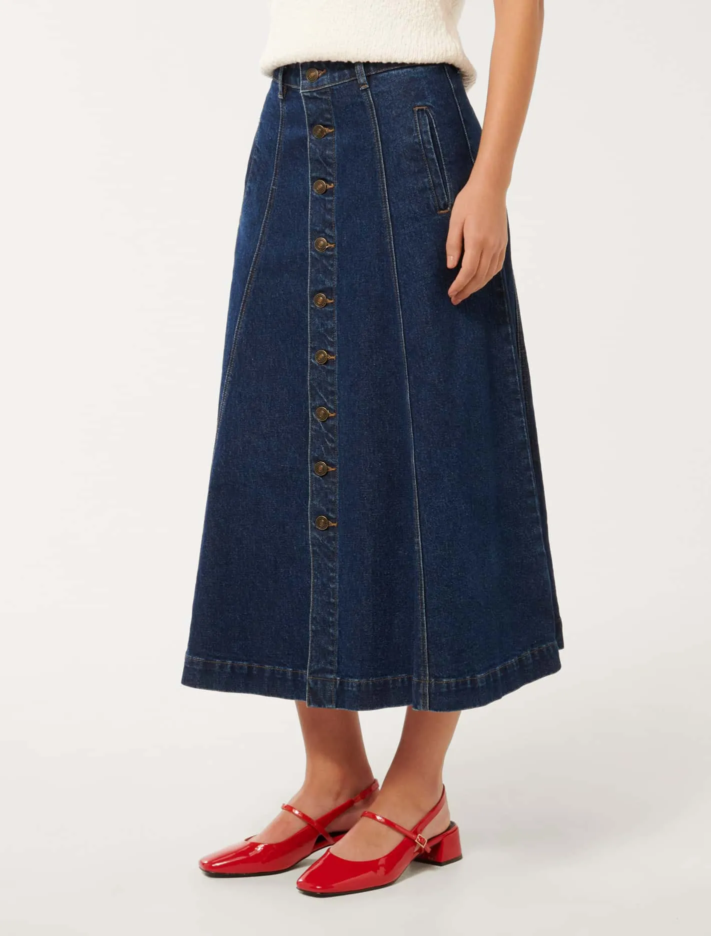 Leighton Midi Skirt