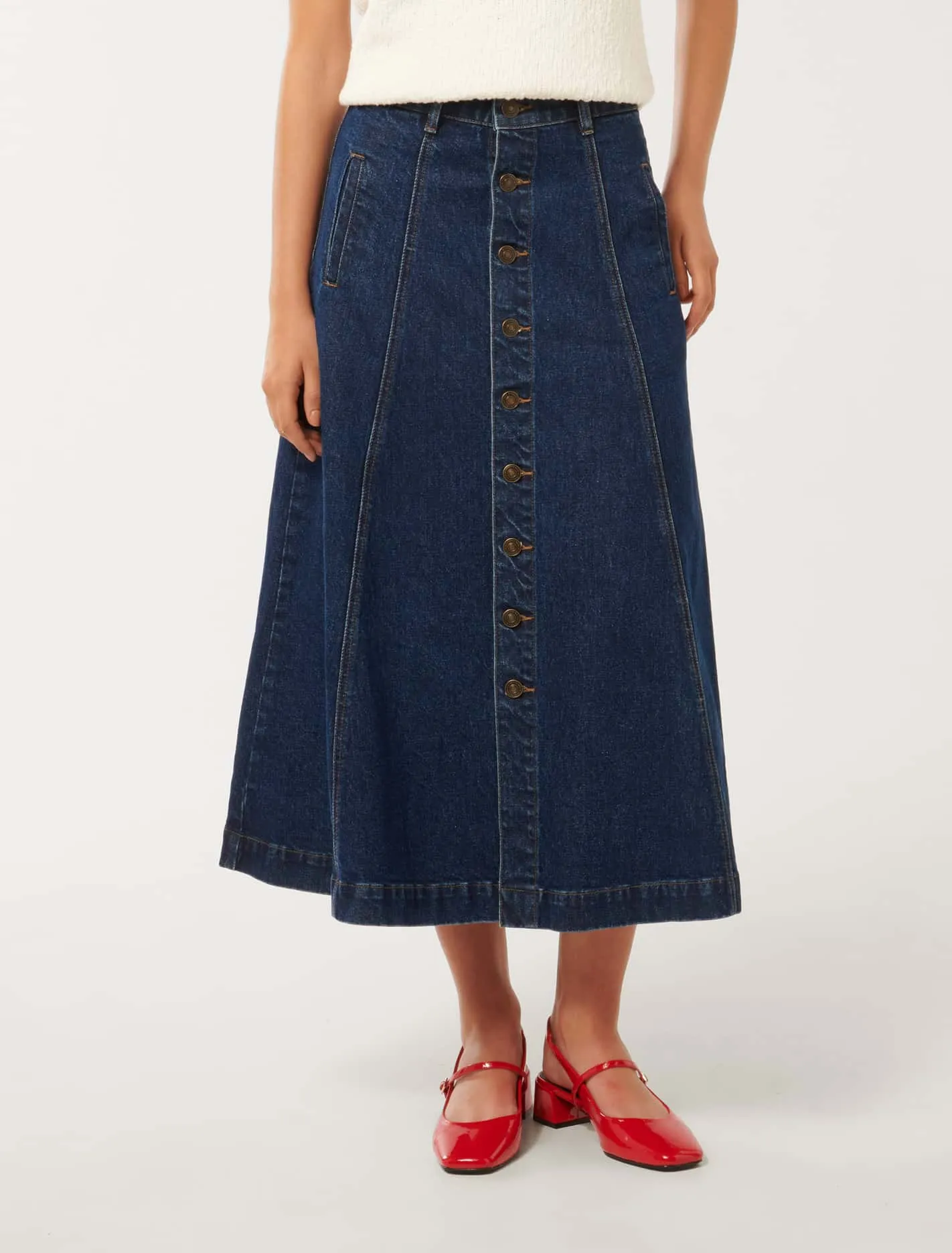 Leighton Midi Skirt