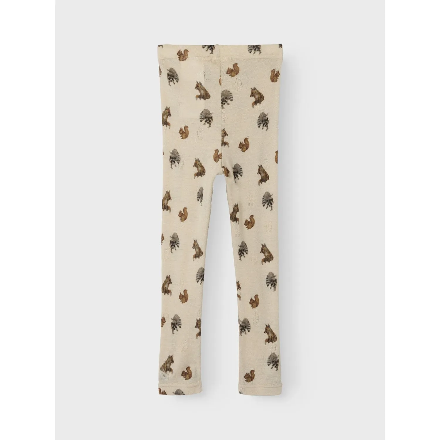 Lil'Atelier Sandshell Nimo Slim Leggings AOP