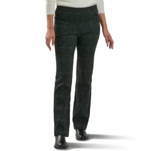 lily morgan Women's Trendsetters Woven Bootcut Pants