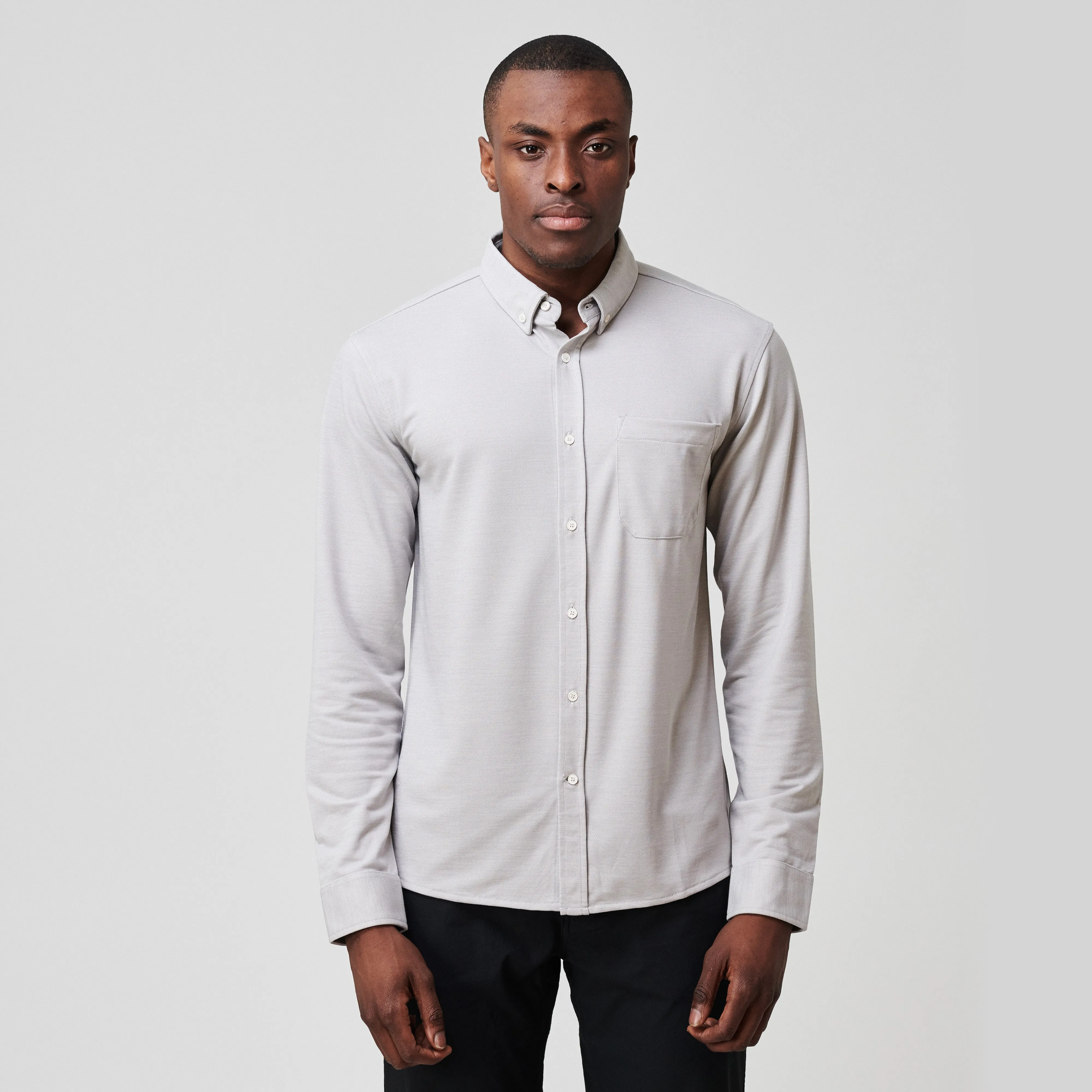 Limitless Merino Button-Down