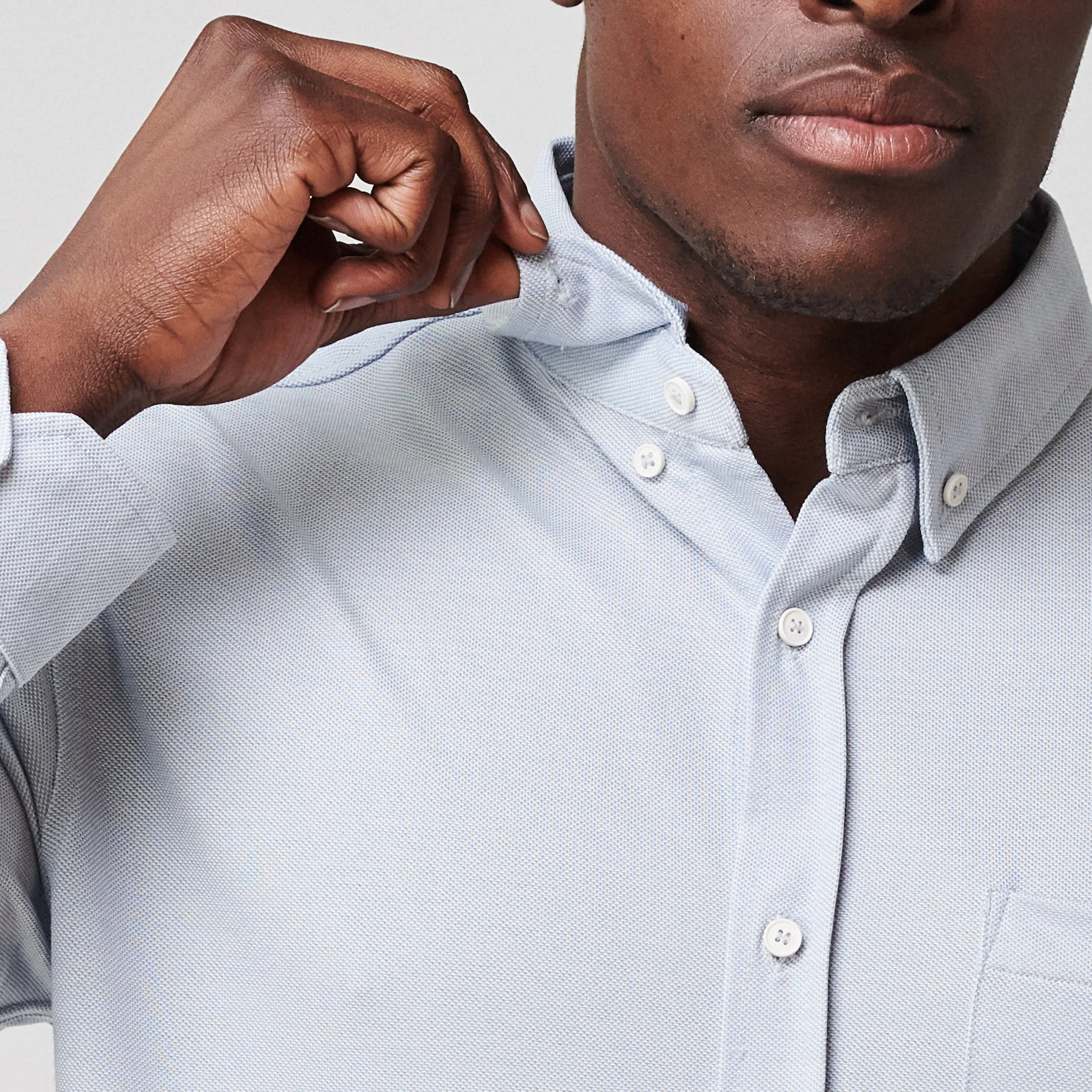 Limitless Merino Button-Down