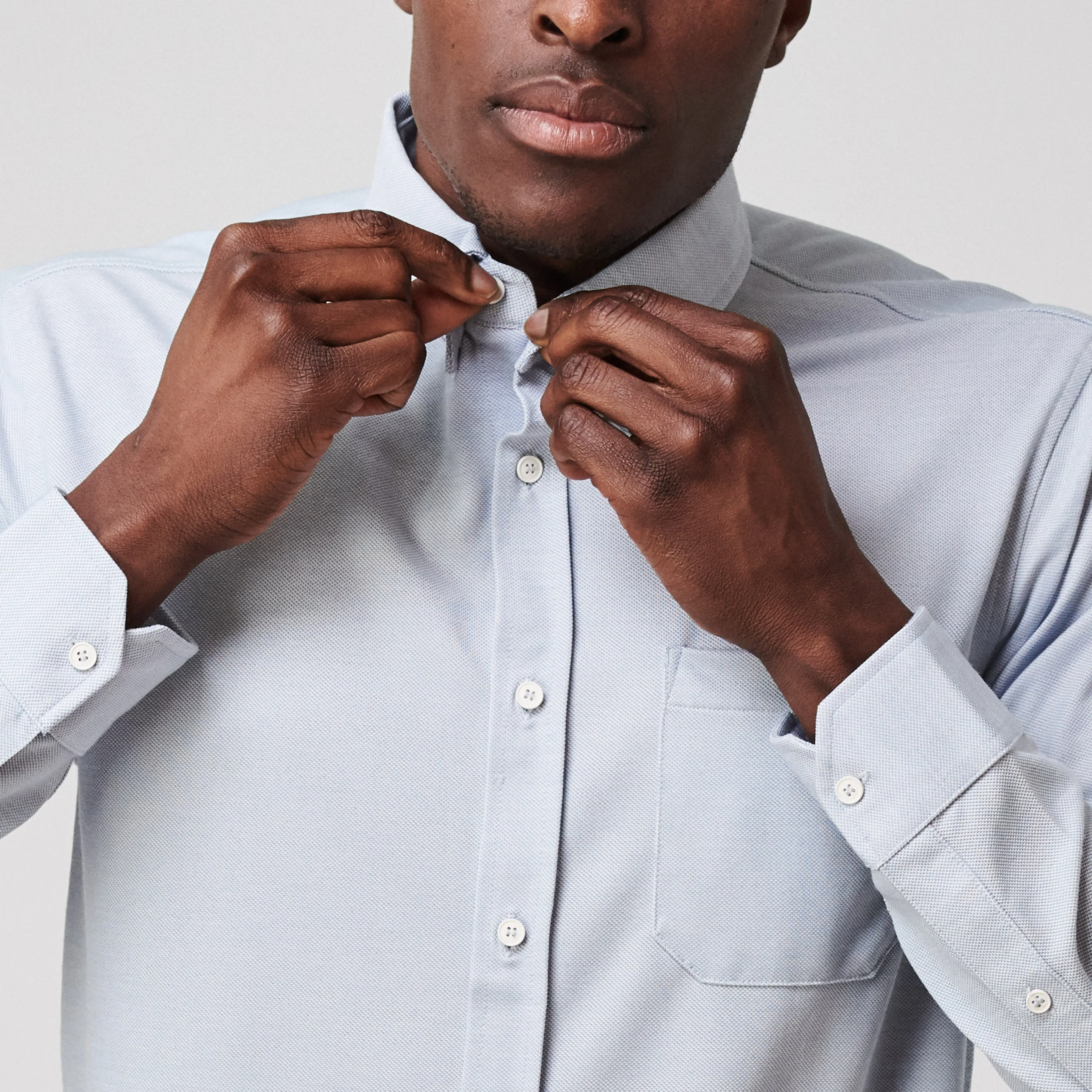 Limitless Merino Button-Down