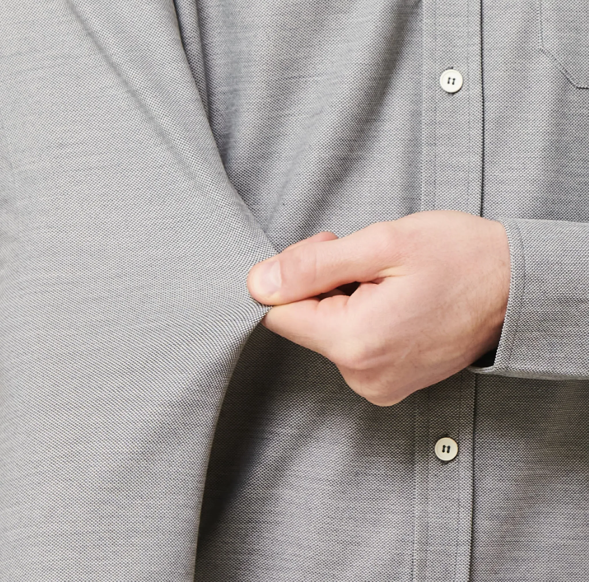 Limitless Merino Button-Down