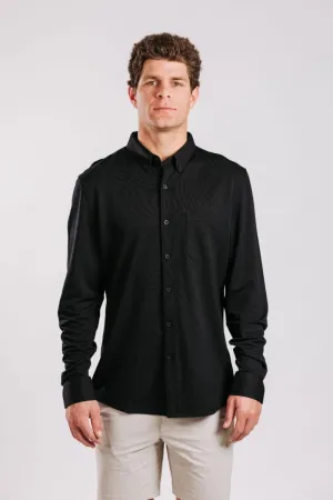 Limitless Merino Button-Down