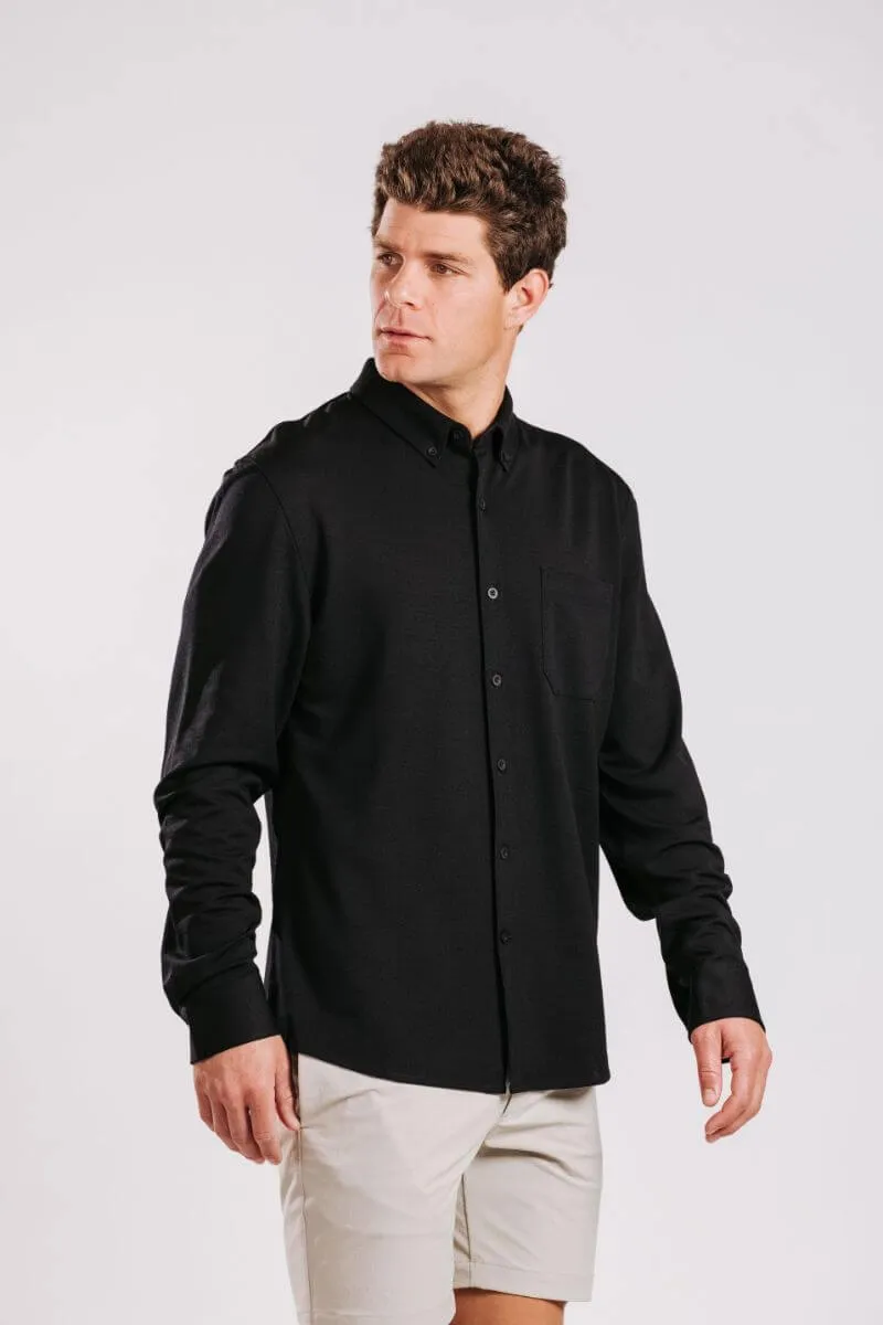 Limitless Merino Button-Down