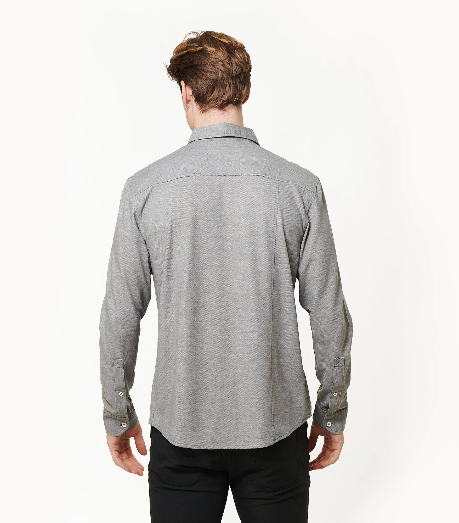 Limitless Merino Button-Down