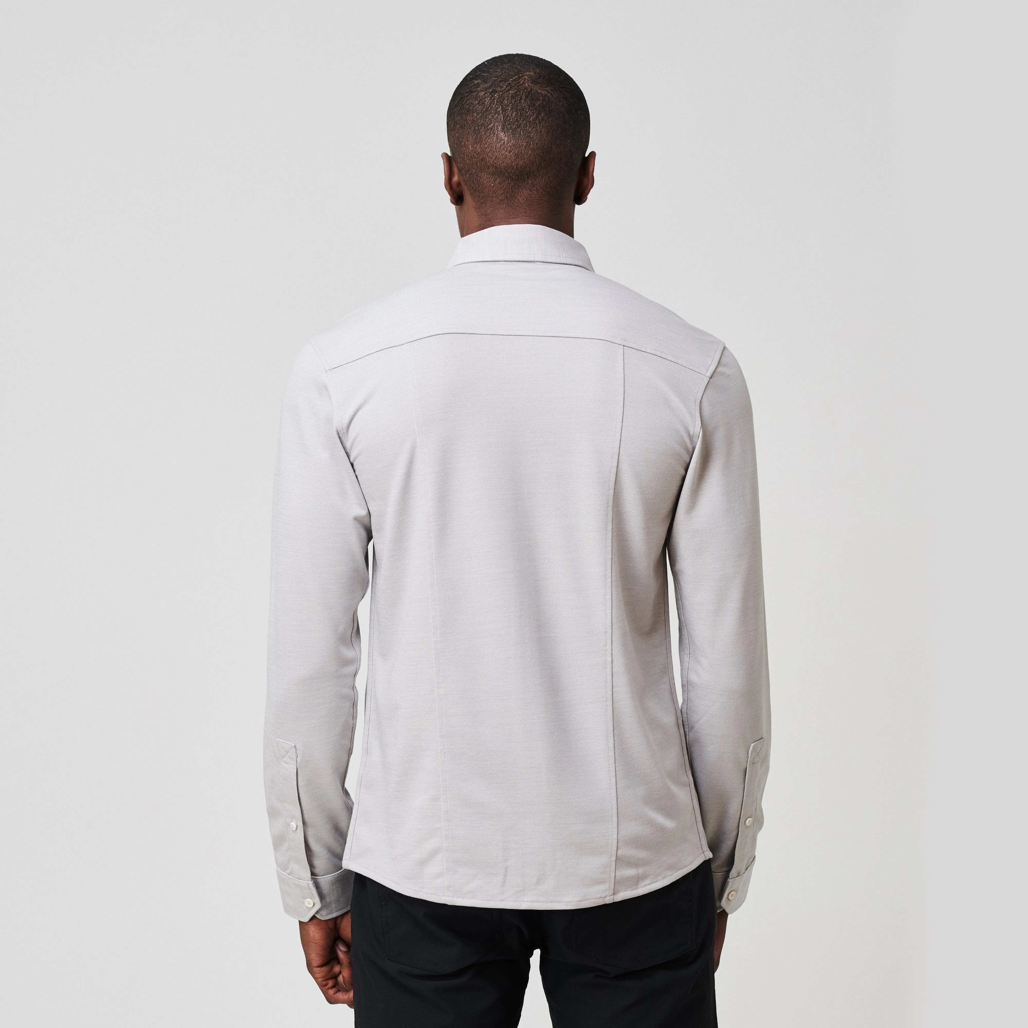 Limitless Merino Button-Down