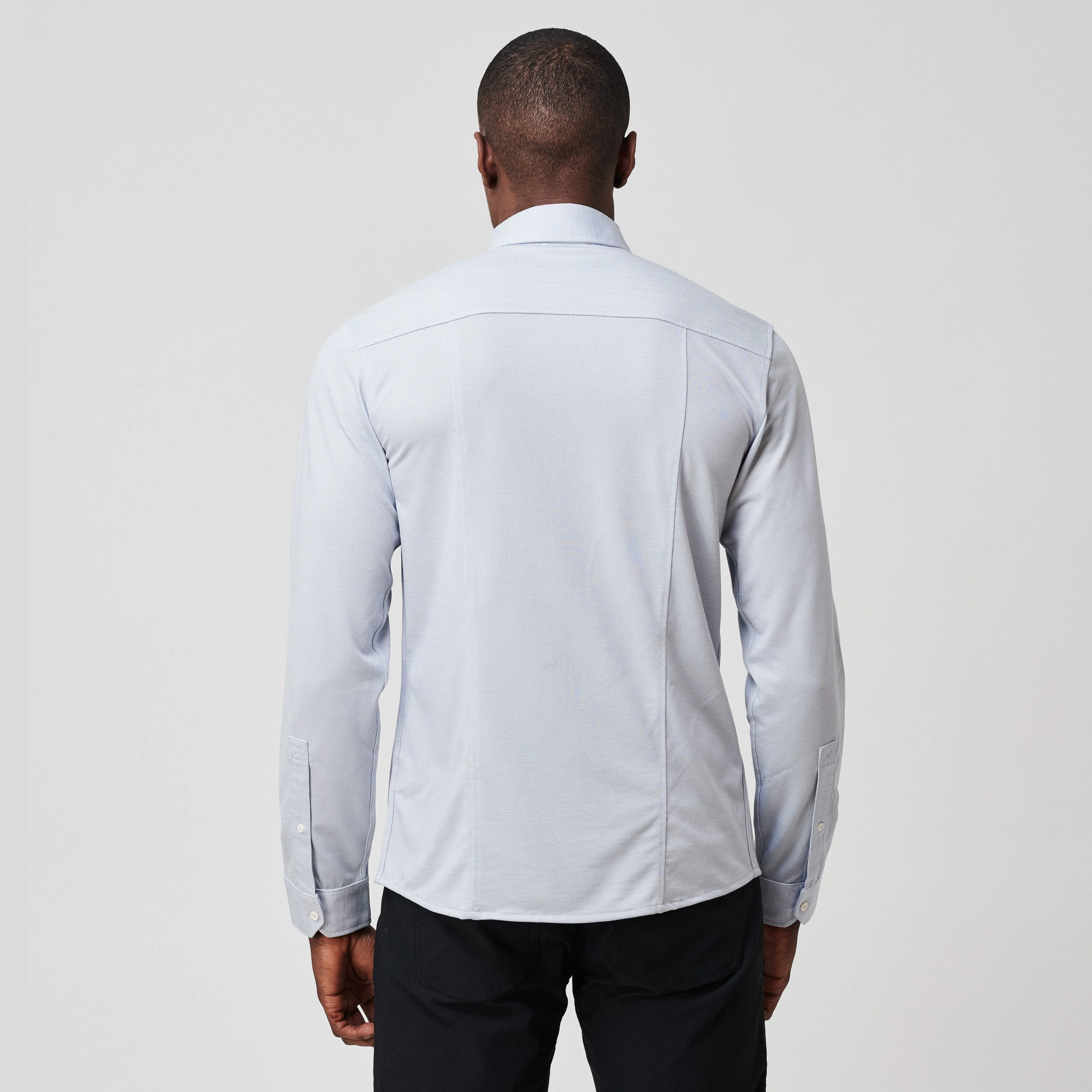 Limitless Merino Button-Down