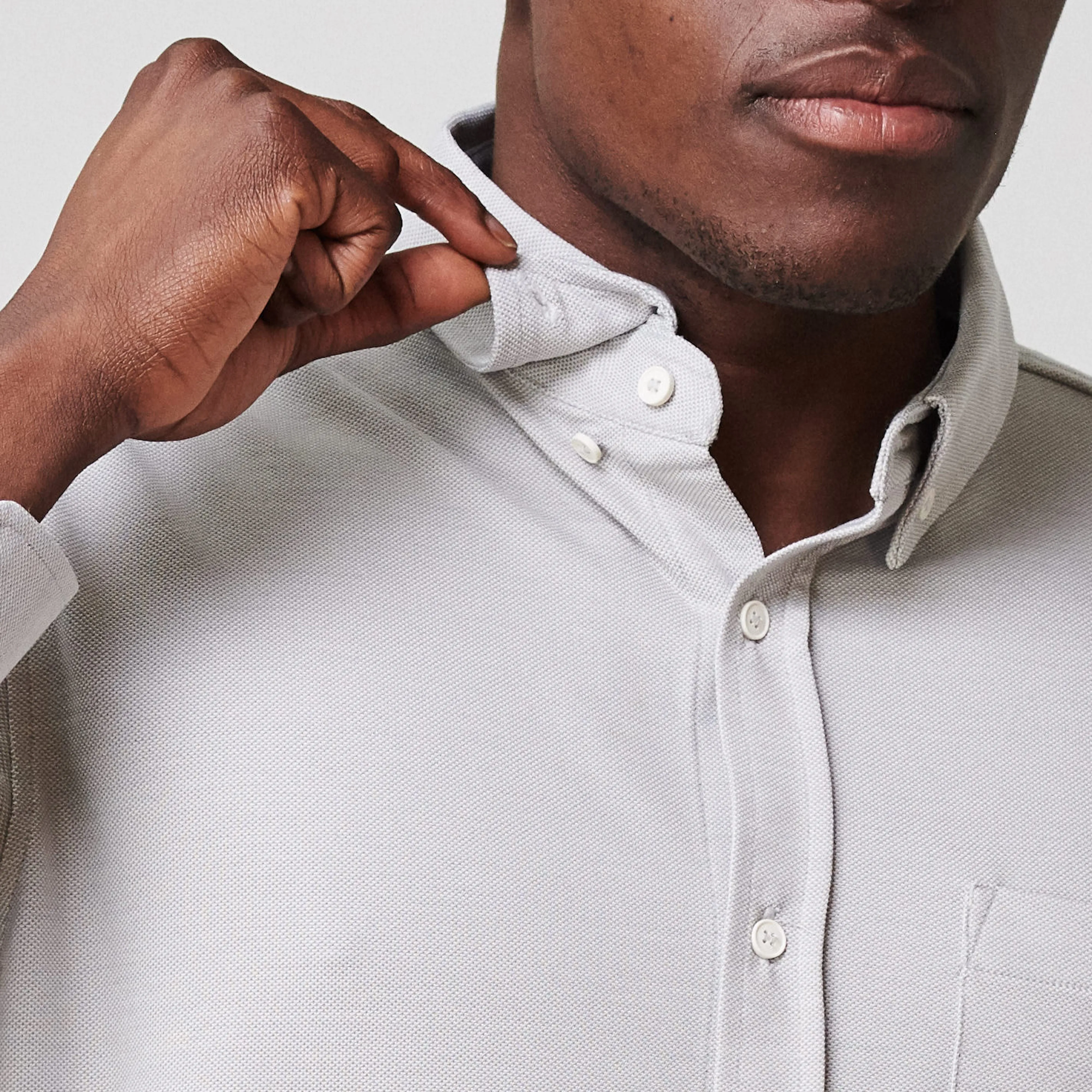 Limitless Merino Button-Down