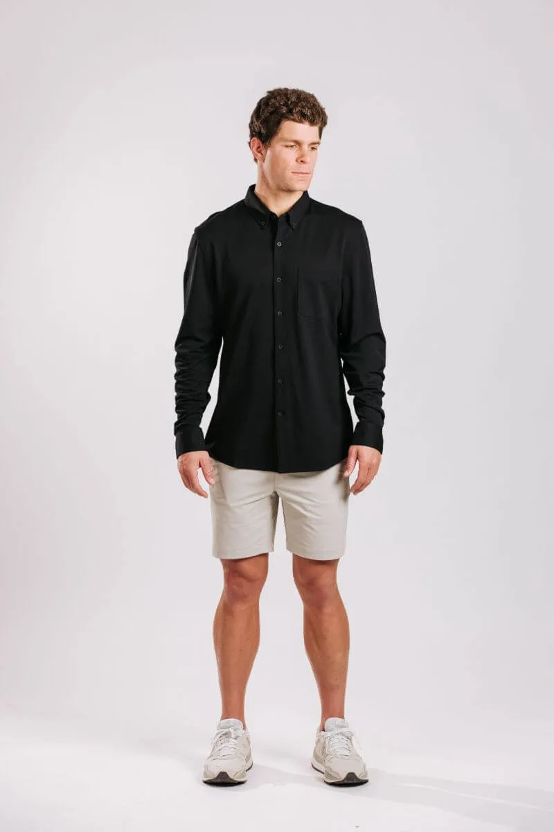 Limitless Merino Button-Down