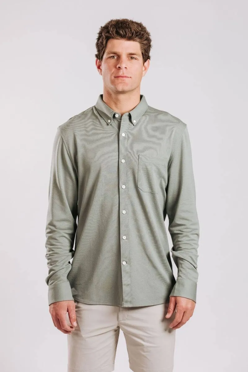 Limitless Merino Button-Down