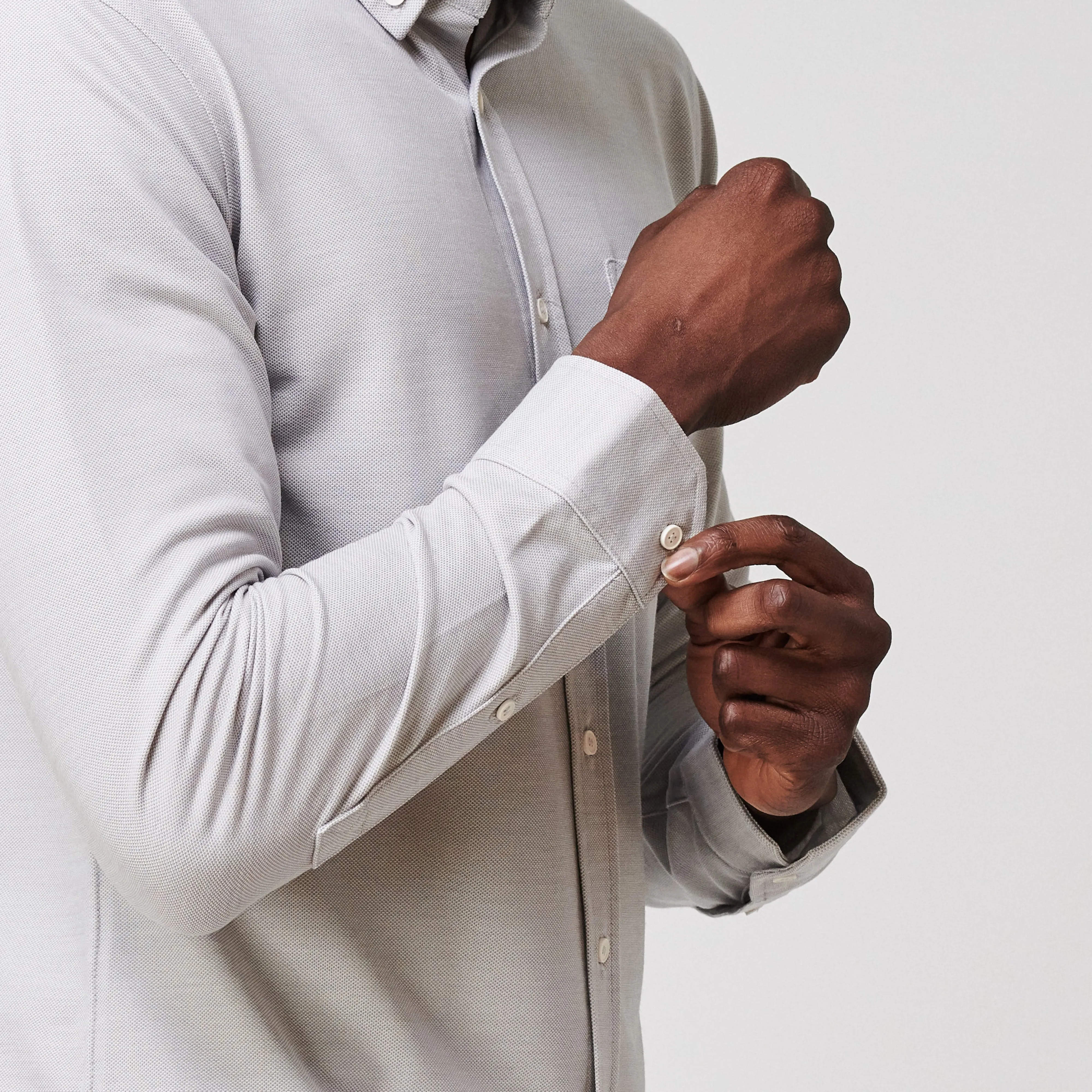 Limitless Merino Button-Down