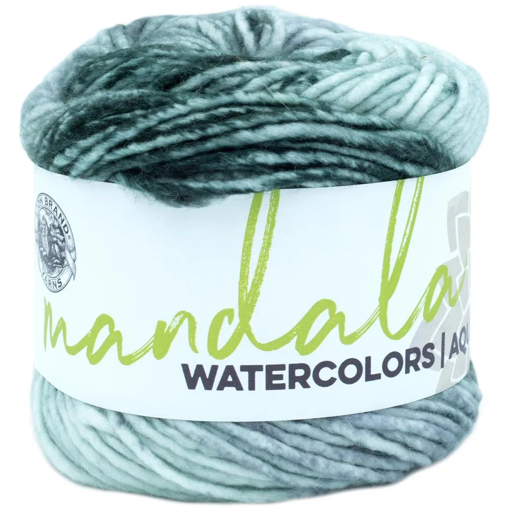 Lion Brand Mandala Watercolours Yarn - Quarry 100g^