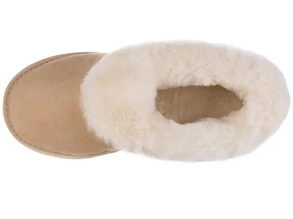 Madison - sheepskin slippers for men