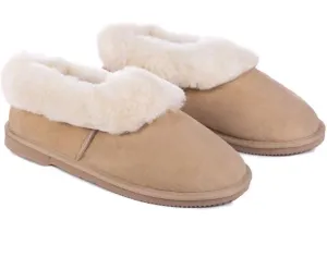 Madison - sheepskin slippers for men