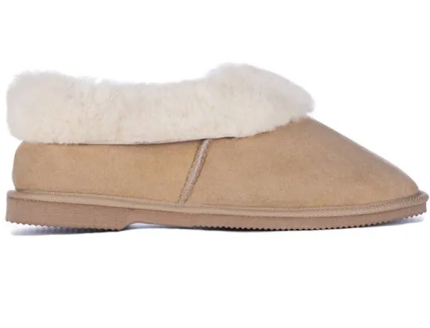 Madison - sheepskin slippers for men