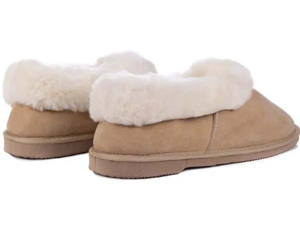 Madison - sheepskin slippers for men