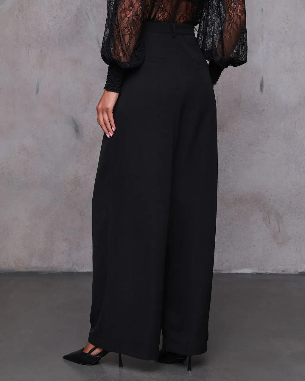 Madrigal Pocketed Wide Leg Pants