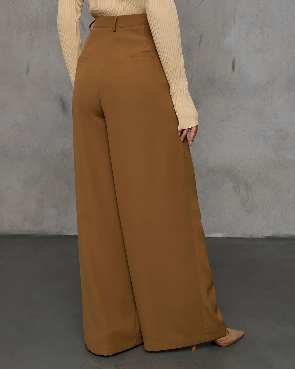 Madrigal Pocketed Wide Leg Pants