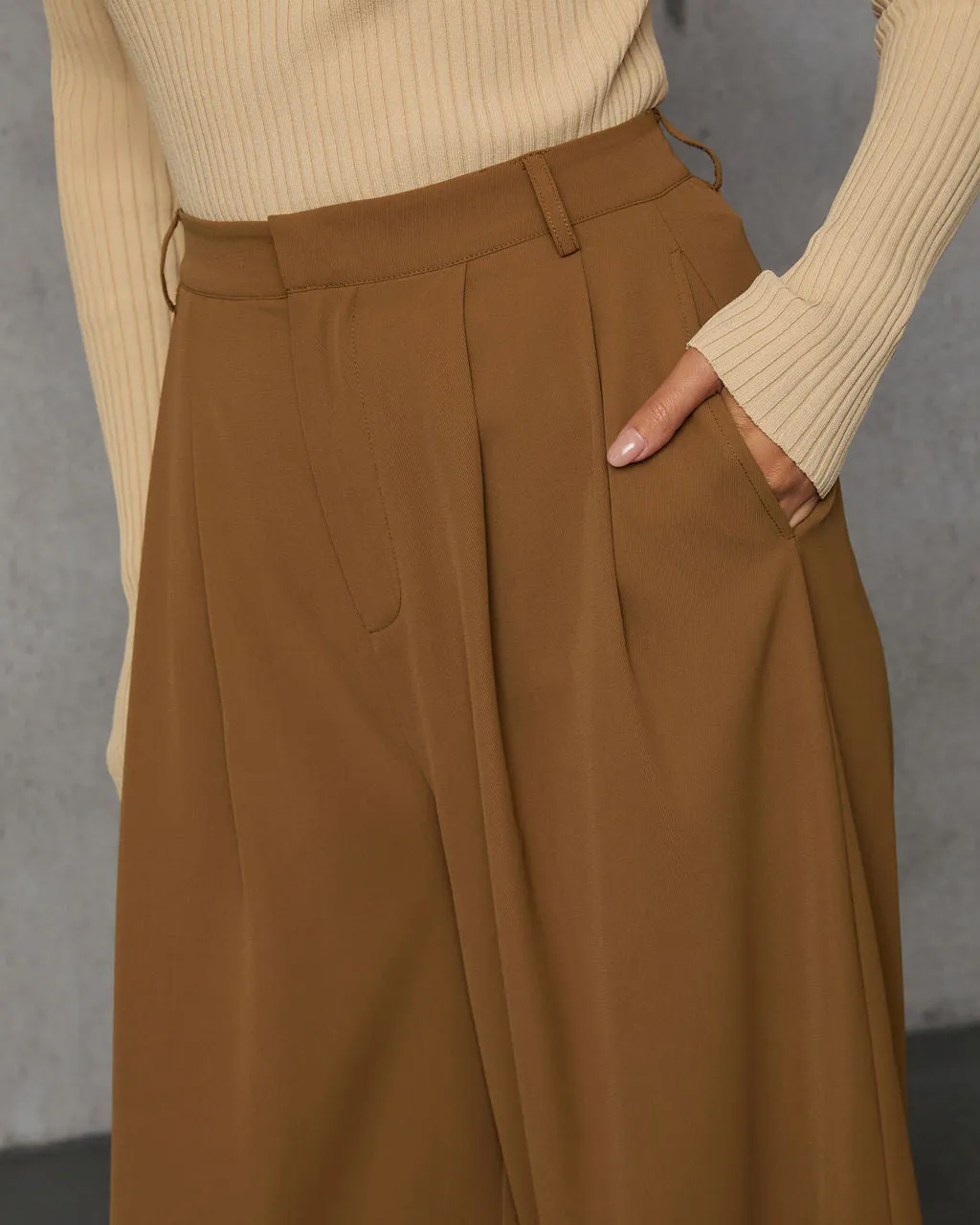 Madrigal Pocketed Wide Leg Pants