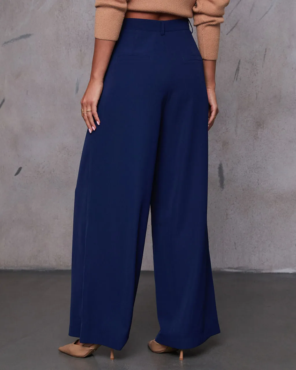 Madrigal Pocketed Wide Leg Pants