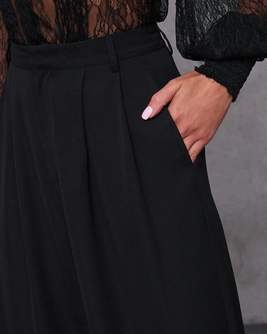 Madrigal Pocketed Wide Leg Pants