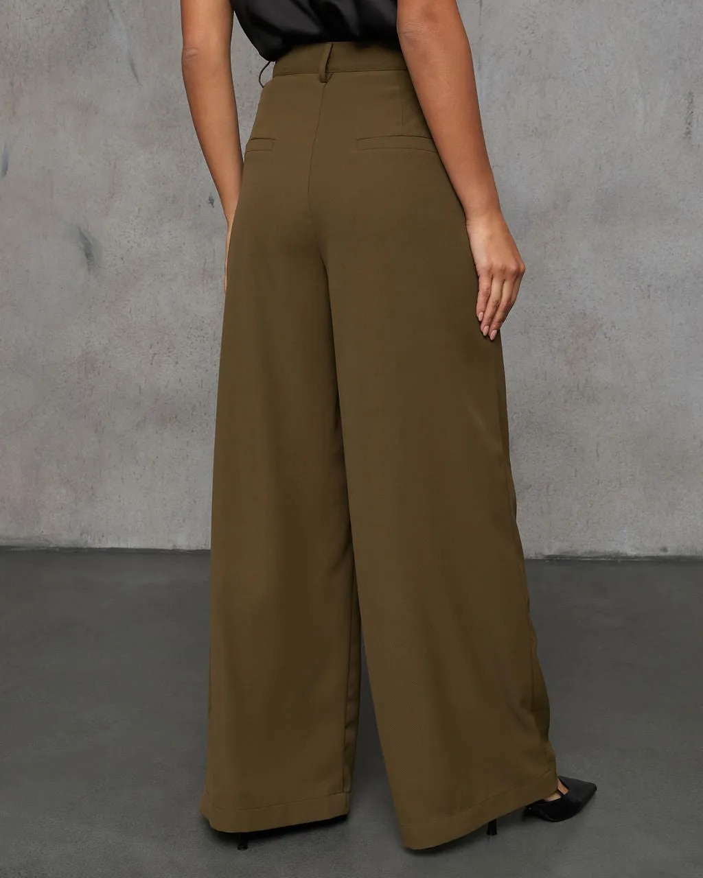 Madrigal Pocketed Wide Leg Pants