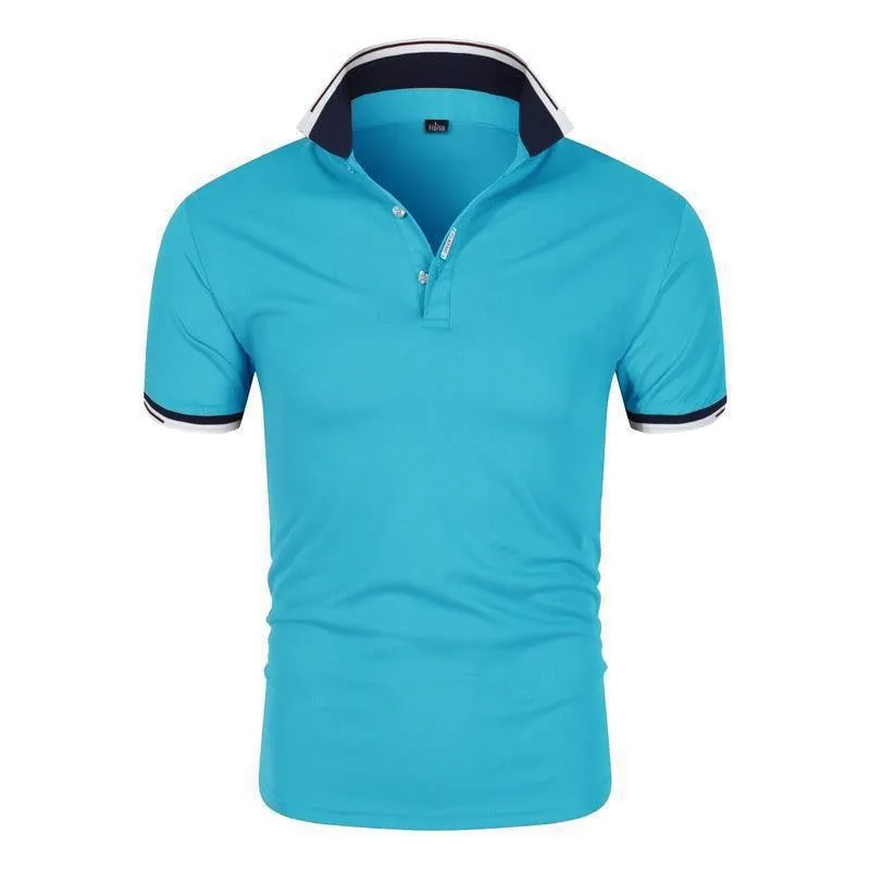 Men's Comfortable Breathable Polo T-shirt