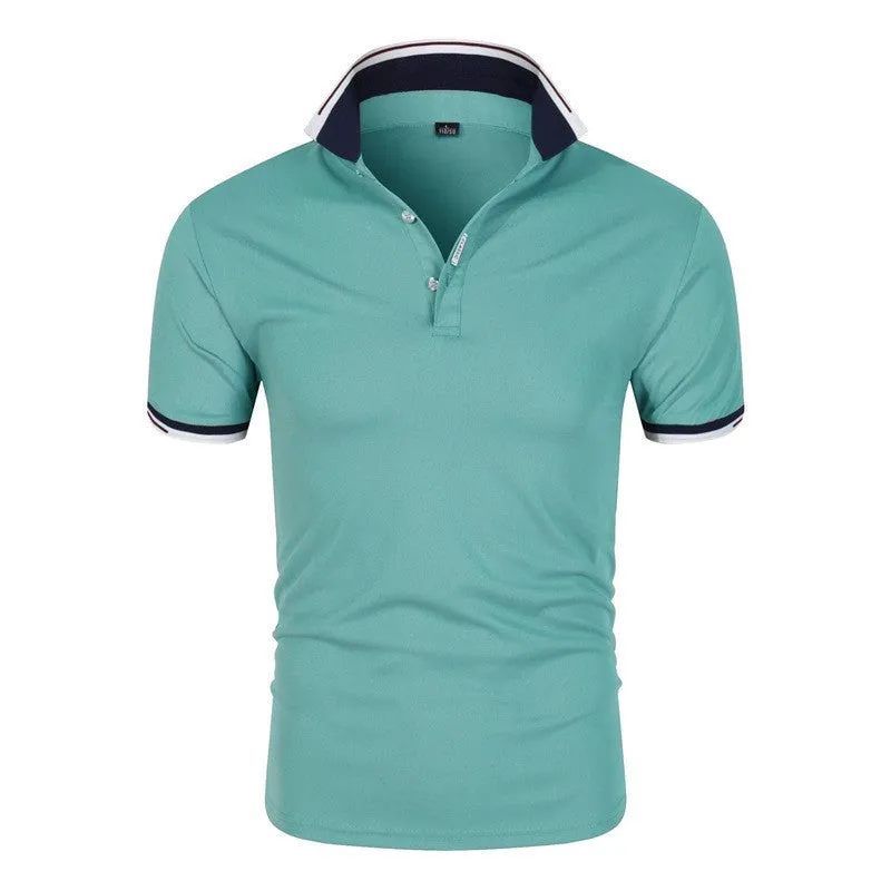 Men's Comfortable Breathable Polo T-shirt