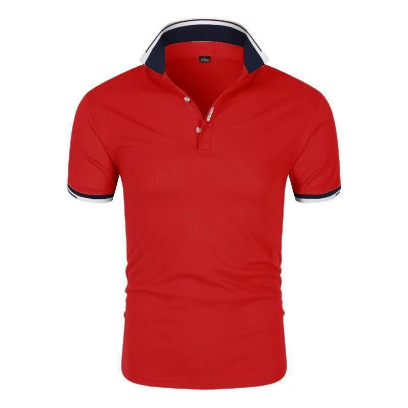 Men's Comfortable Breathable Polo T-shirt