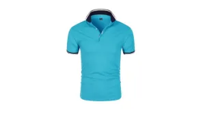 Men's Comfortable Breathable Polo T-shirt