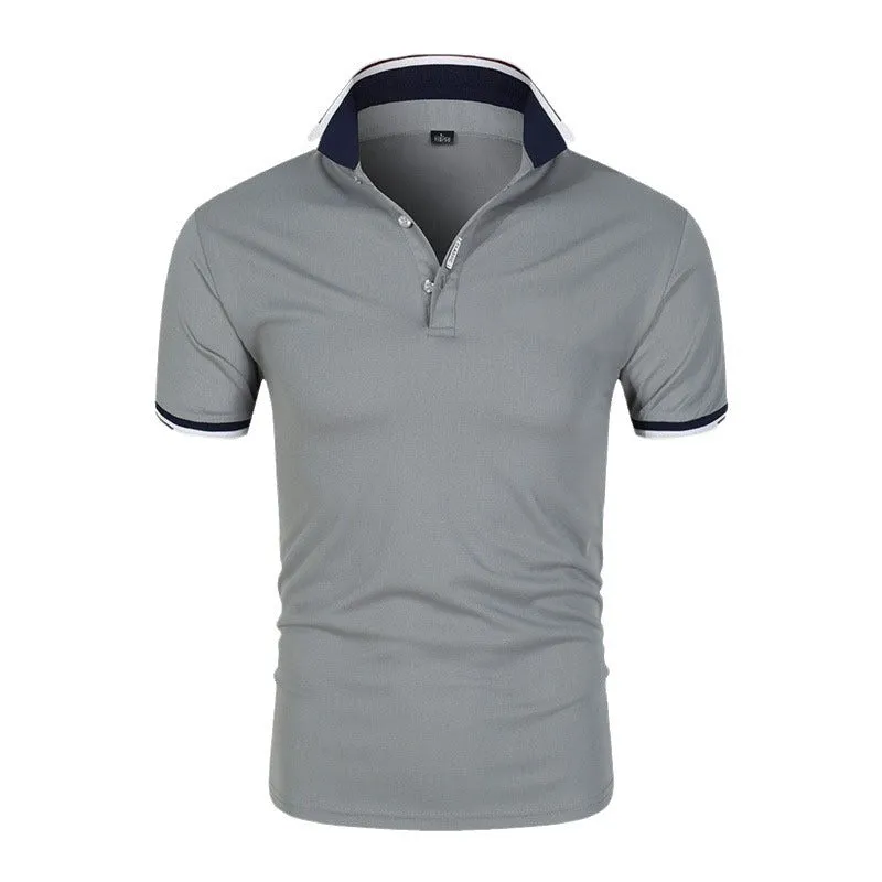 Men's Comfortable Breathable Polo T-shirt