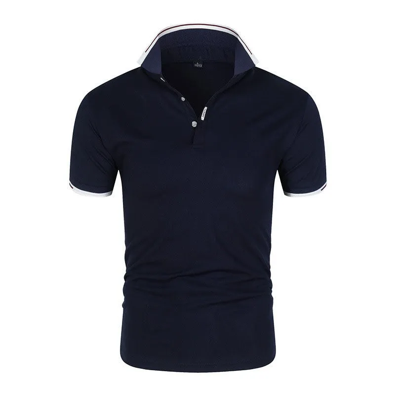 Men's Comfortable Breathable Polo T-shirt