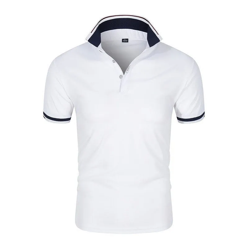 Men's Comfortable Breathable Polo T-shirt