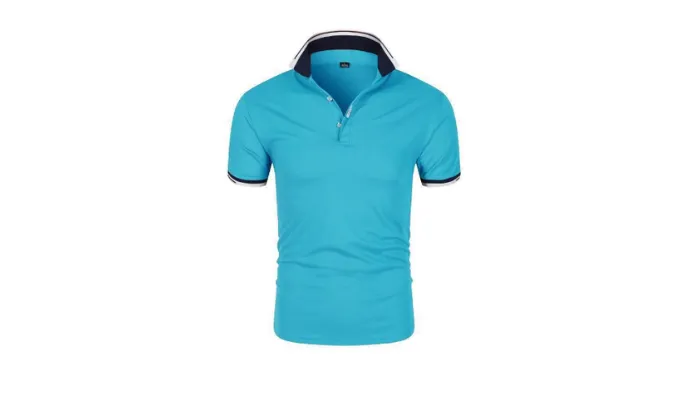 Men's Comfortable Breathable Polo T-shirt