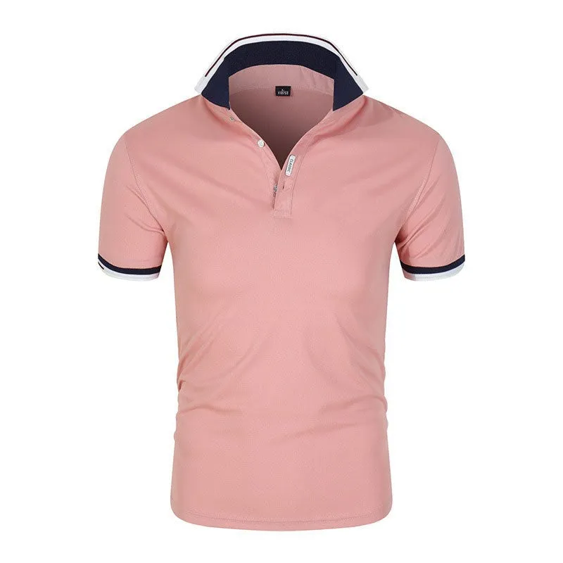 Men's Comfortable Breathable Polo T-shirt