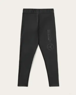 Mercedes Womens Stealth Leggings, Black