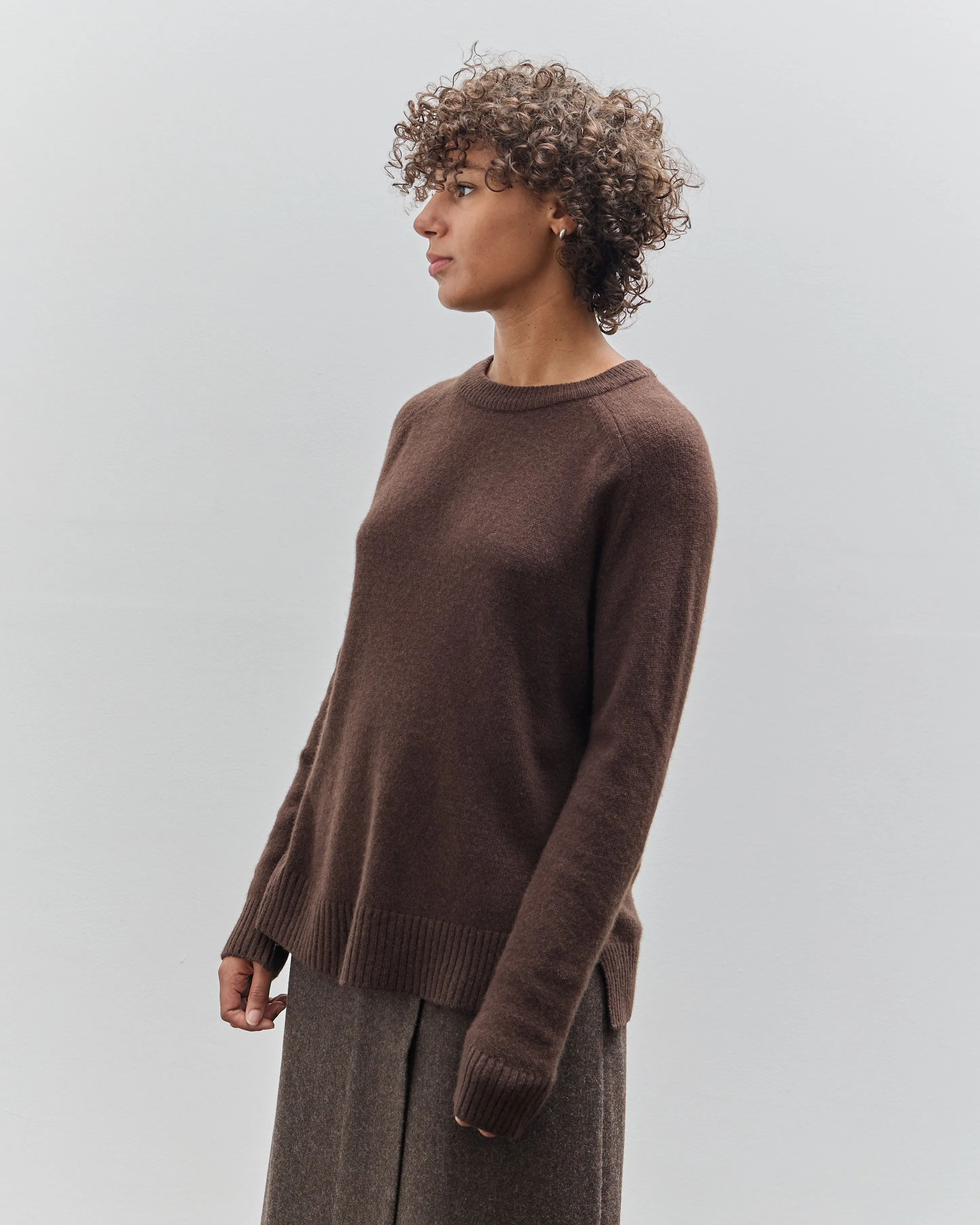 Mijeong Park Cashmere Blend Crewneck, Brown