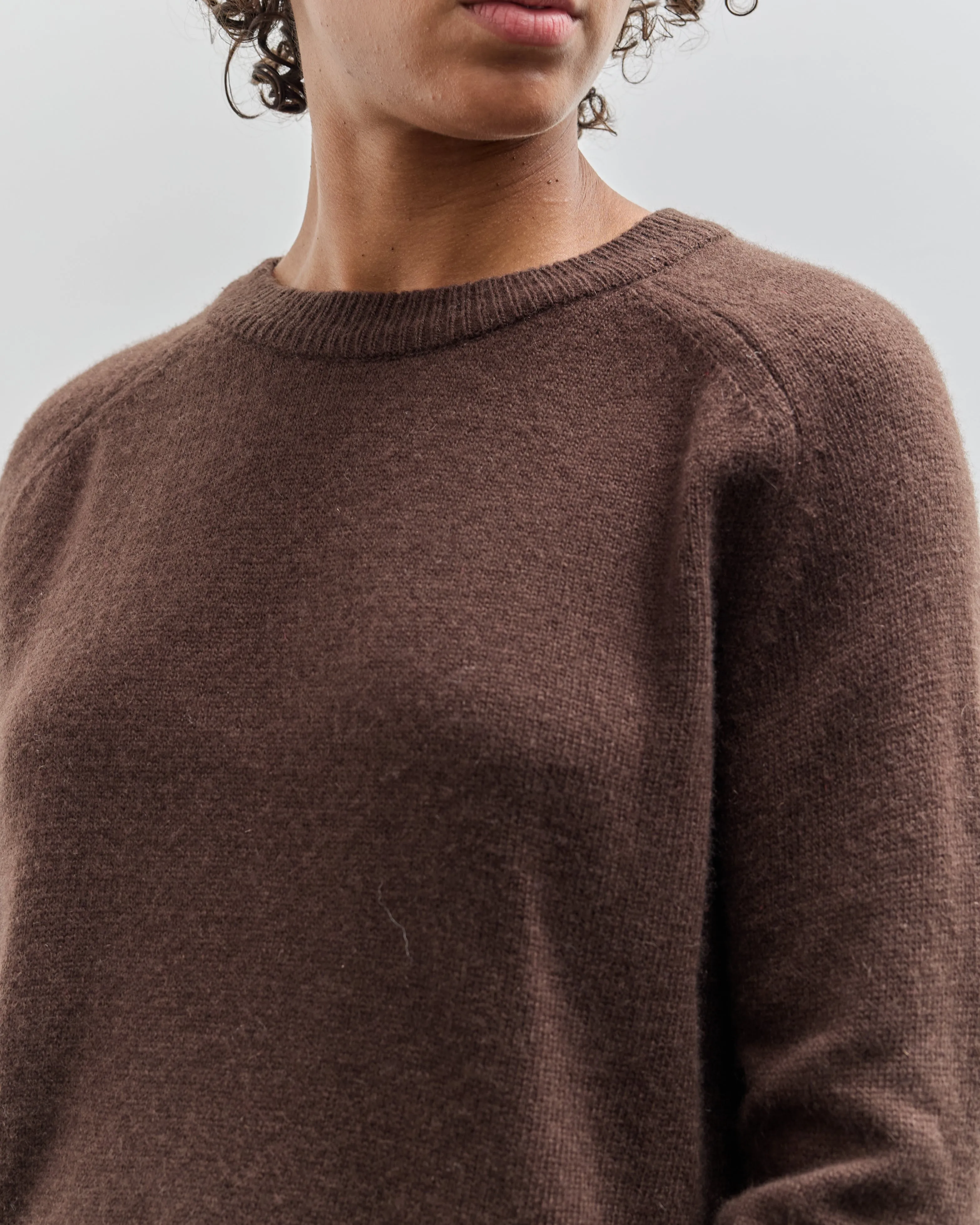 Mijeong Park Cashmere Blend Crewneck, Brown