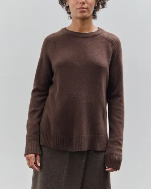 Mijeong Park Cashmere Blend Crewneck, Brown