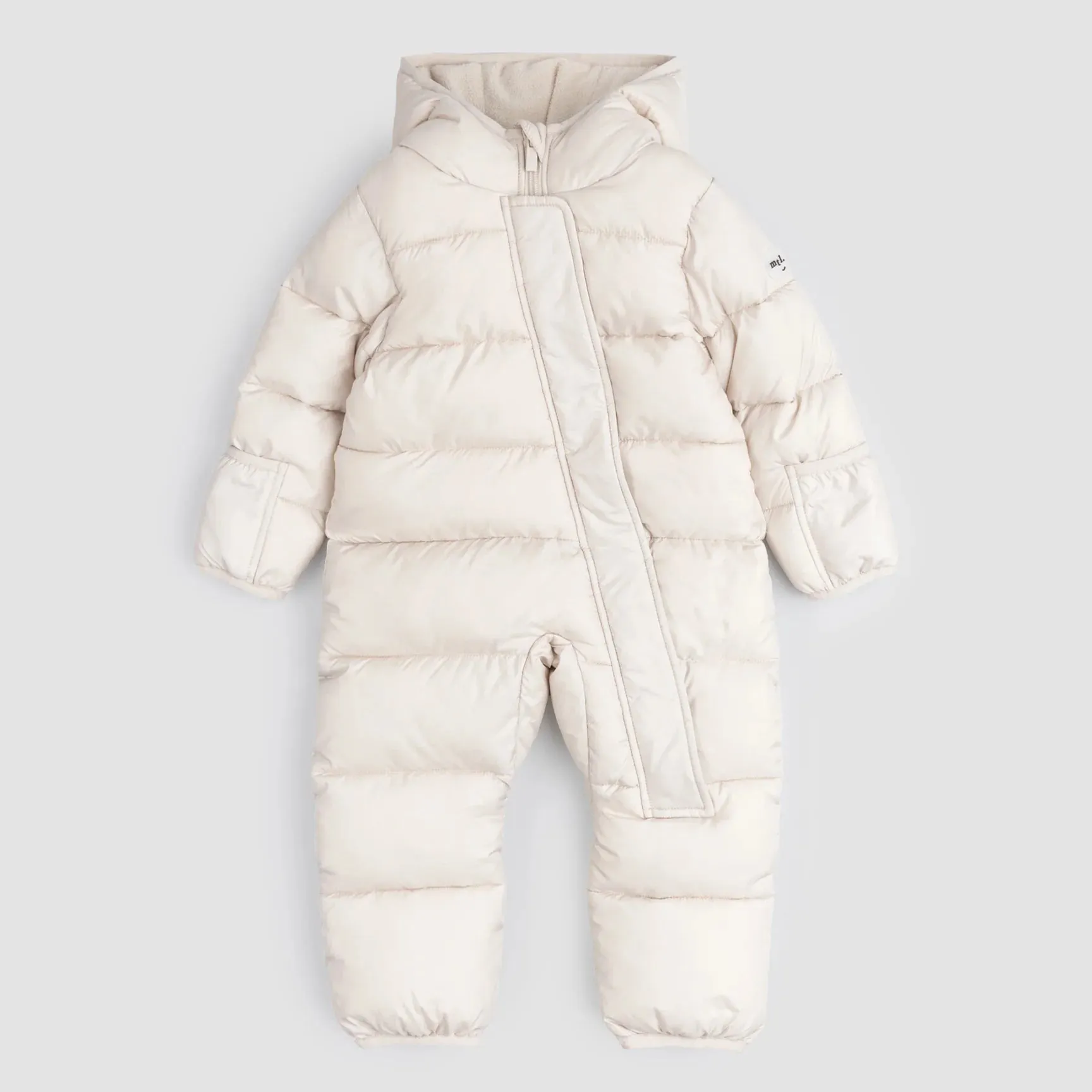 Miles - Recycled Polyester Snowsuit Bundler - Birch