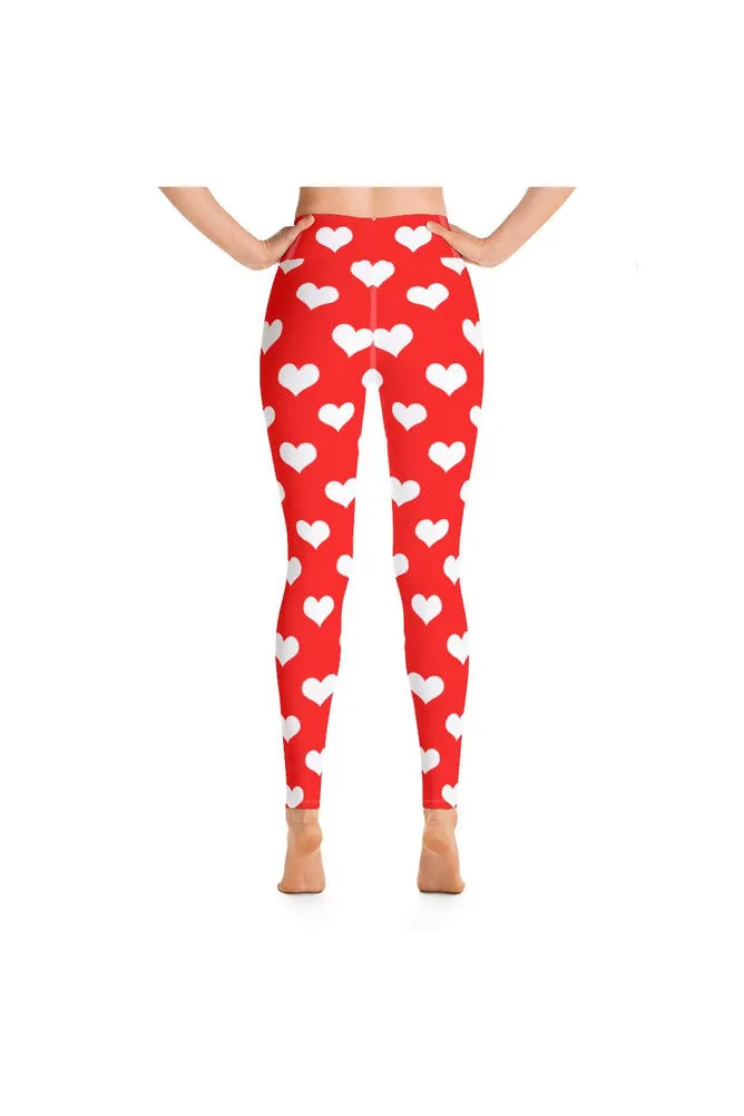 My Valentine Yoga Leggings